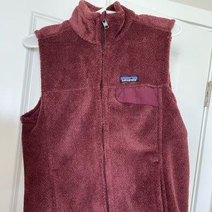 Womens Patagonia Fuzzy Vest